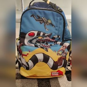 Sprayground Beetlejuice backpack